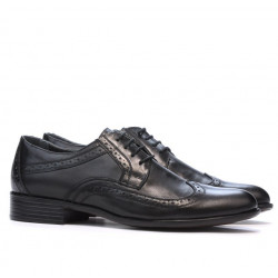Chaussures élégantes hommes 797-1 noir