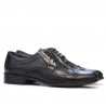 Chaussures élégantes hommes 797-1 noir