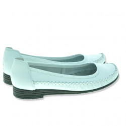 Ballerines femme 190 blanc