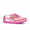 Chaussures enfants petits 16-2c rose+blanc