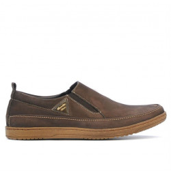 Chaussures décontractées hommes 745 bufo café