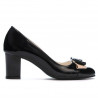 Chaussures élégantes femme 1265 vernis noir