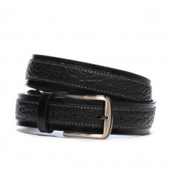 Ceinture hommes 16b noir+biz noir