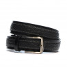 Ceinture hommes 16b noir+biz noir