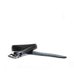 Ceinture hommes 16b noir+biz noir