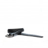 Ceinture hommes 16b noir+biz noir