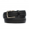 Ceinture hommes 16b noir+biz noir