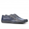 Mocassins homme 818-1 indigo