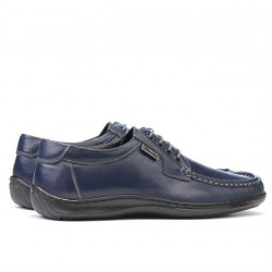 Mocassins homme 818-1 indigo