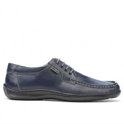 Mocassins homme 818-1 indigo