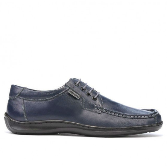 Mocassins homme 818-1 indigo Mocassins homme 818-1 indigo
