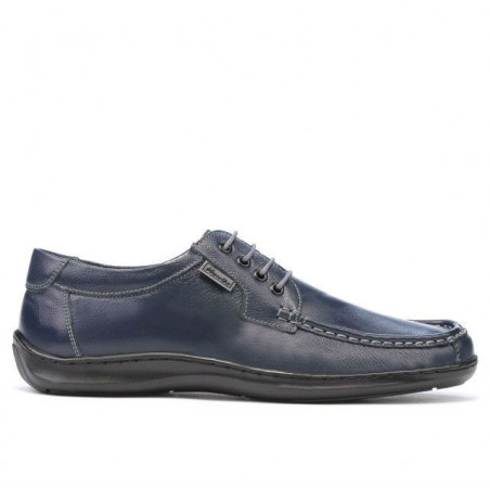 Mocassins homme 818-1 indigo