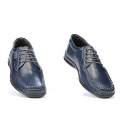 Mocassins homme 818-1 indigo
