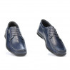 Mocassins homme 818-1 indigo
