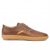 Mocassins homme 871 marron