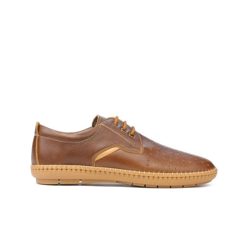 Mocassins homme 871 marron
