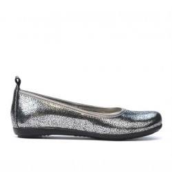 Chaussures enfants 100 argent nacré