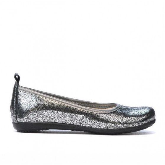 Chaussures enfants 100 argent nacré Chaussures enfants 100 argent nacré