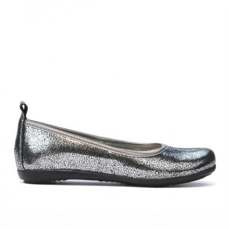 Chaussures enfants 100 argent nacré