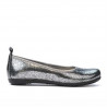 Chaussures enfants 100 argent nacré