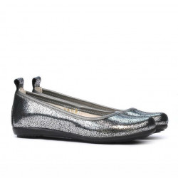 Chaussures enfants 100 argent nacré