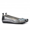 Chaussures enfants 100 argent nacré