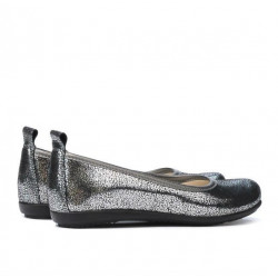 Chaussures enfants 100 argent nacré