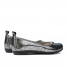 Chaussures enfants 100 argent nacré