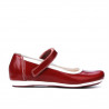 Chaussures enfants 151 vernis bordeaux