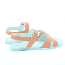 Sandales femme 5012 saumon