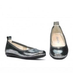Chaussures enfants 100 argent nacré