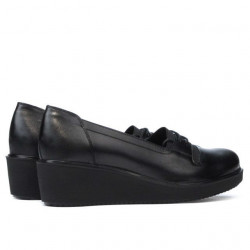 Chaussures décontractées femme 686 noir
