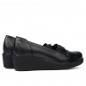 Chaussures décontractées femme 686 noir