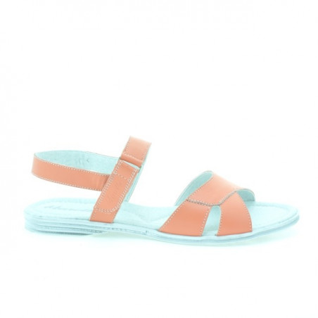 Sandales femme 5012 saumon