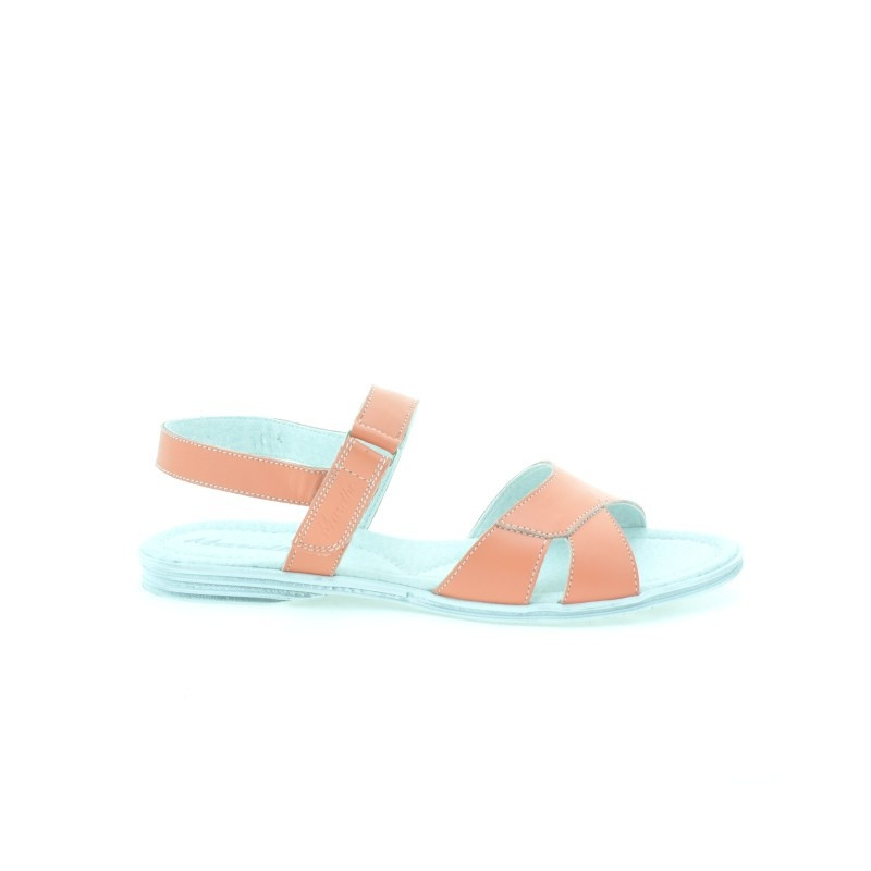 Sandales femme 5012 saumon