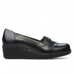 Chaussures décontractées femme 686 noir