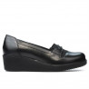 Chaussures décontractées femme 686 noir