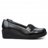Chaussures décontractées femme 686 noir