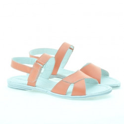 Sandales femme 5012 saumon