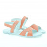 Sandales femme 5012 saumon