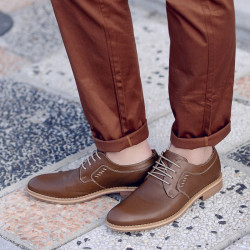 Chaussures décontractées / élégantes hommes 847 marron lifestyle