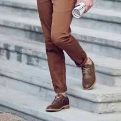 Chaussures décontractées / élégantes hommes 847 marron