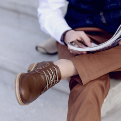 Chaussures décontractées / élégantes hommes 847 marron