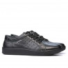 Chaussures décontractées/sport pour hommes 841 noir