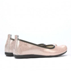 Chaussures enfants 100 poudre nacré