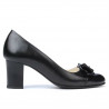 Chaussures élégantes femme 1265 noir
