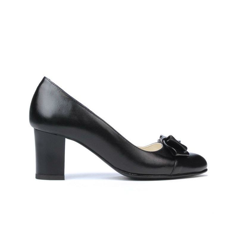 Chaussures élégantes femme 1265 noir