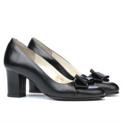 Chaussures élégantes femme 1265 noir