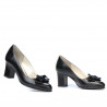 Chaussures élégantes femme 1265 noir