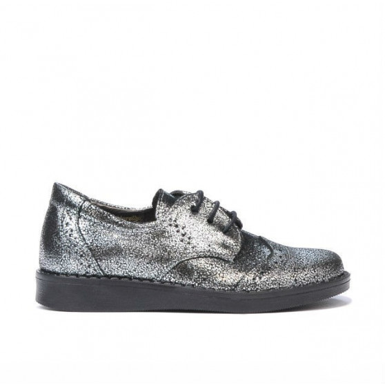 Chaussures petits enfants 60c argent nacré Chaussures petits enfants 60c argent nacré